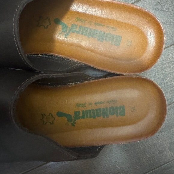 Bionatura Size 35 Platform Slide - Picture 3 of 4